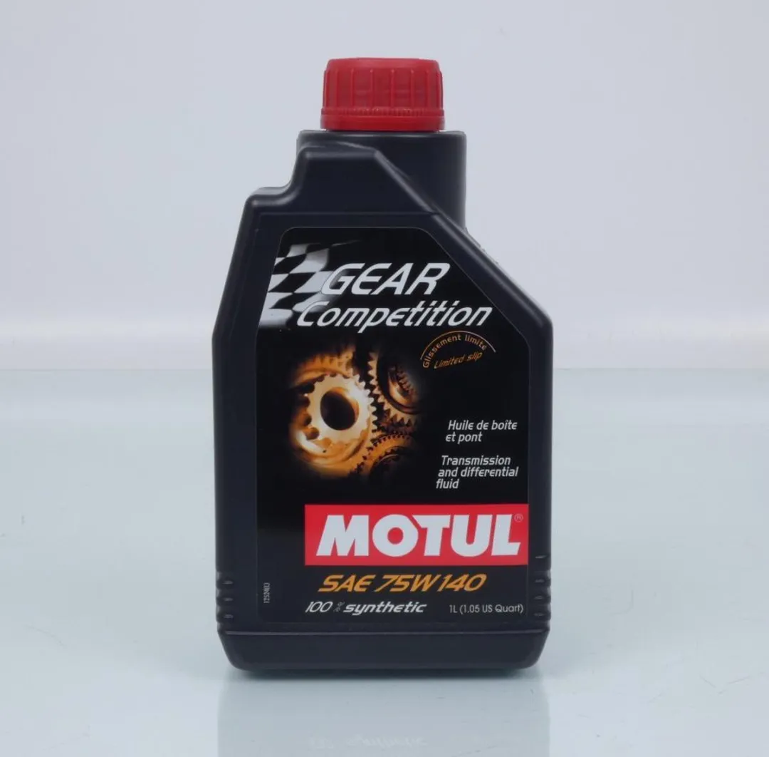 Motul Competition Transmissieolie 75W140 1L