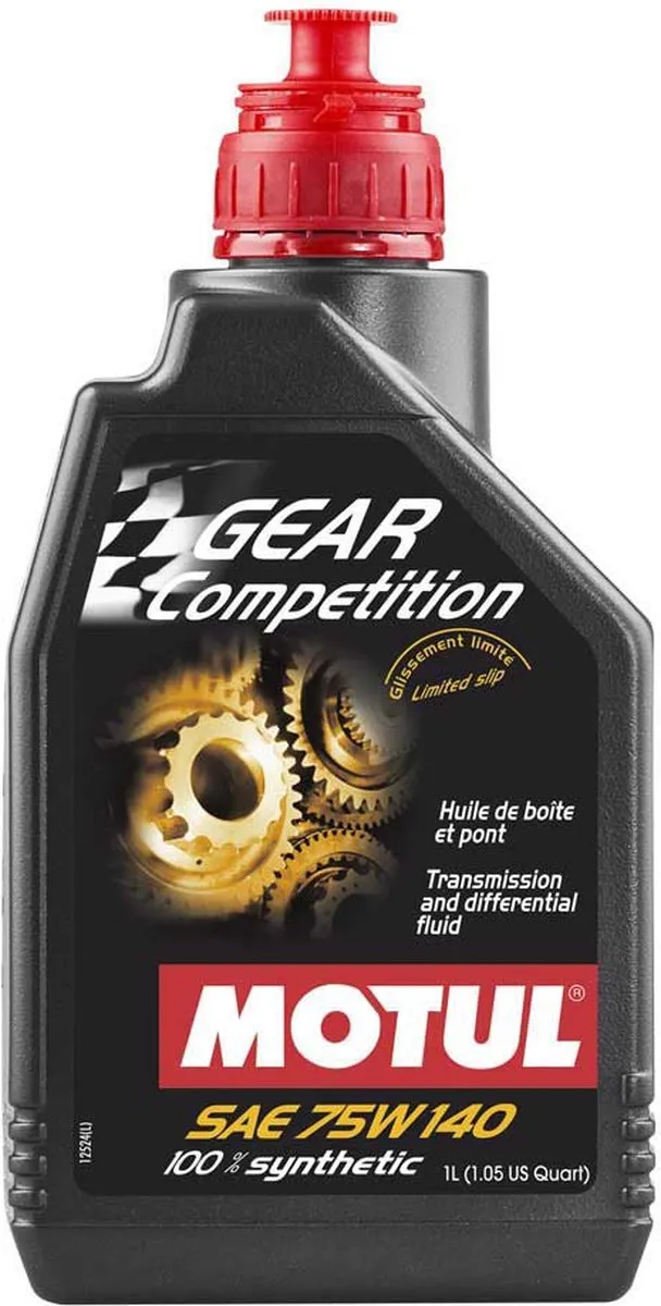 Motul Competition Transmissieolie 75W140 1L
