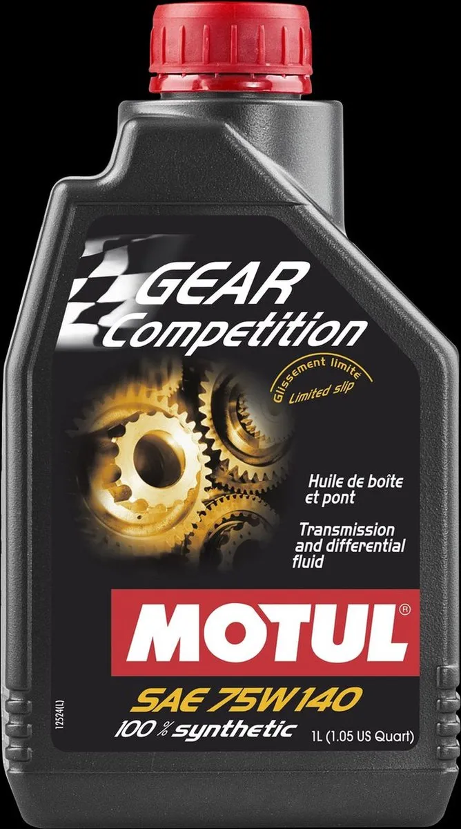 Motul Competition Transmissieolie 75W140 1L