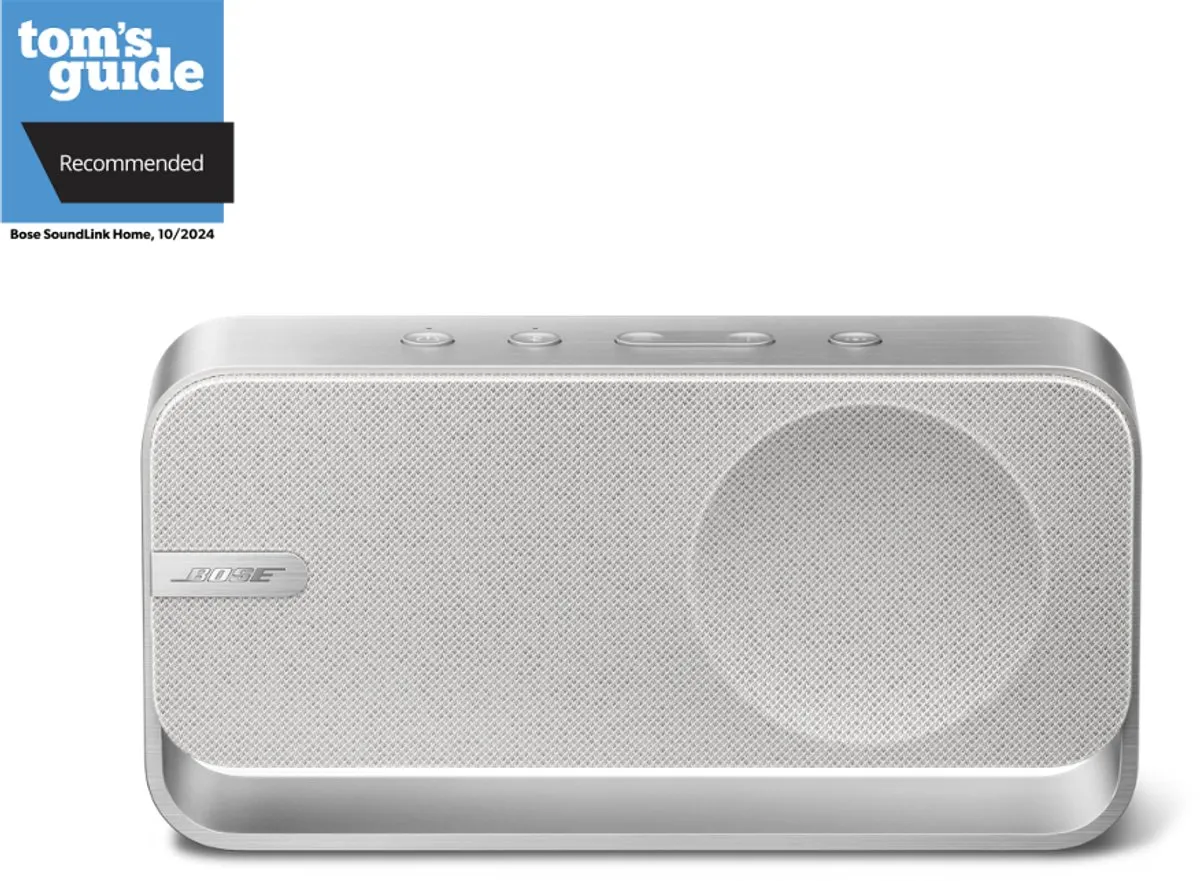Bose SoundLink Home 892399-0010 Bluetooth Speaker - Light Gray