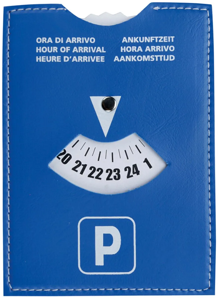 Lampa Parkeerschijf met einde-oplader-indicator
