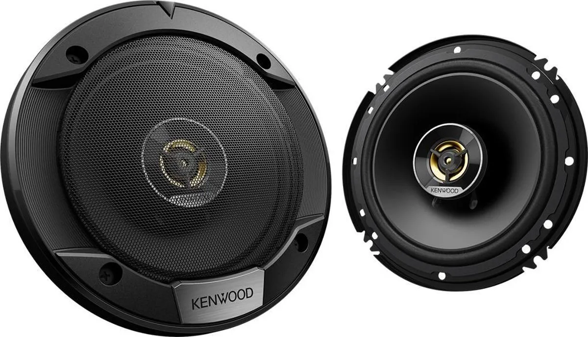 Kenwood KFCS1676EX Inbouwluidsprekerset 330W - 2-Weg - 6,3" Woofer