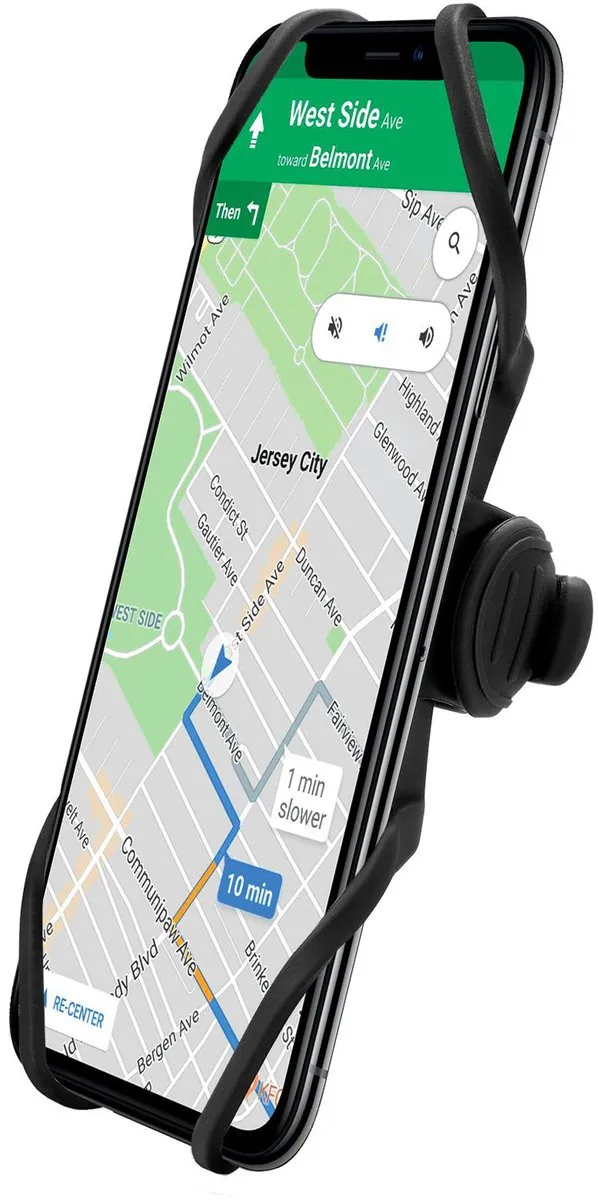 Celly Swipe Telefoonhouder Fiets - Zwart