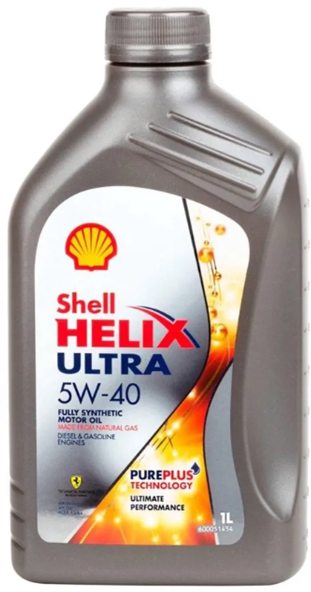 Shell Helix Ultra 5W-40 Motorolie 1L