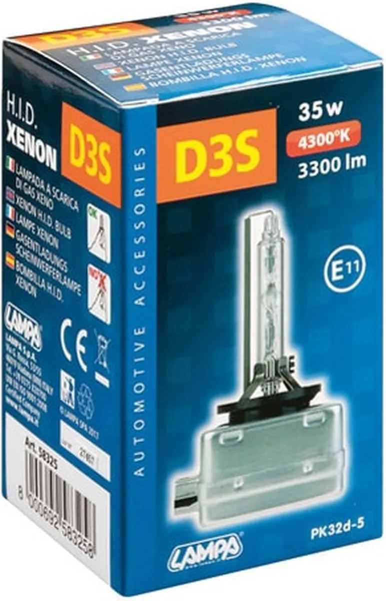 Lampa HID Xenon D3S Lamp 35W - 4300K