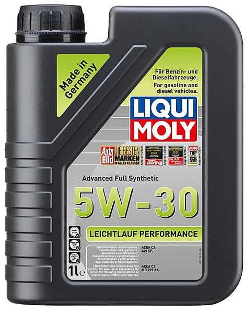 Liqui Moly Leichtlauf Performance 5W30 Motorolie 1L