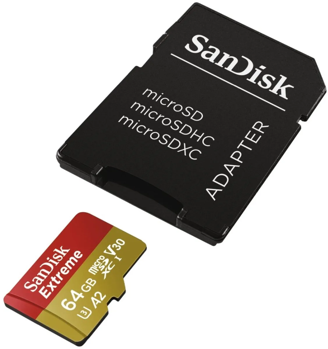 SanDisk Extreme MicroSDXC SDSQXA2-064G-GN6MA 64GB - 160MB/s