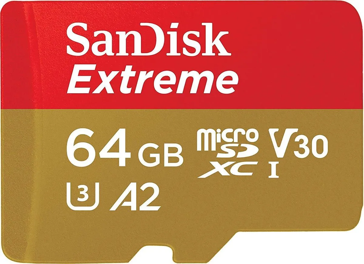 SanDisk Extreme MicroSDXC SDSQXA2-064G-GN6MA 64GB