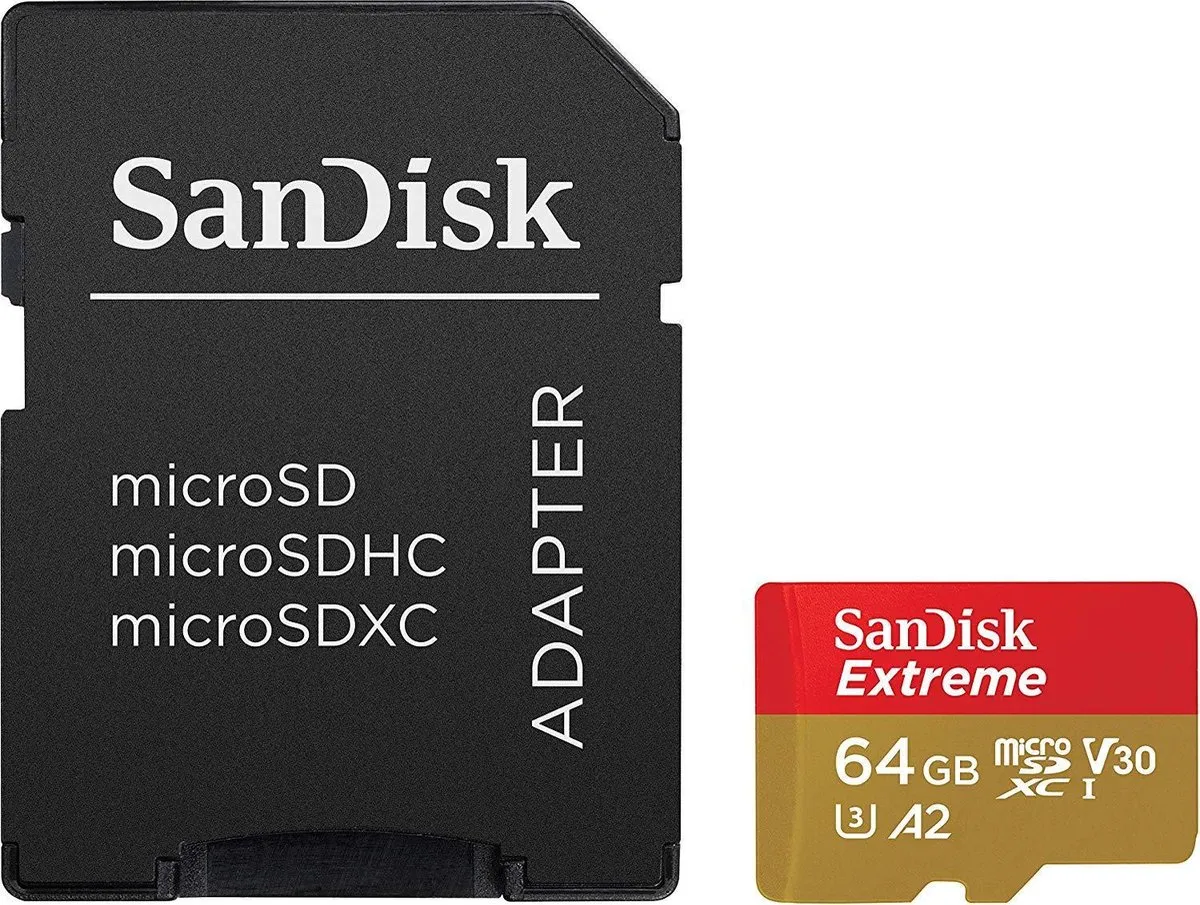 SanDisk Extreme MicroSDXC SDSQXA2-064G-GN6MA 64GB - 160MB/s