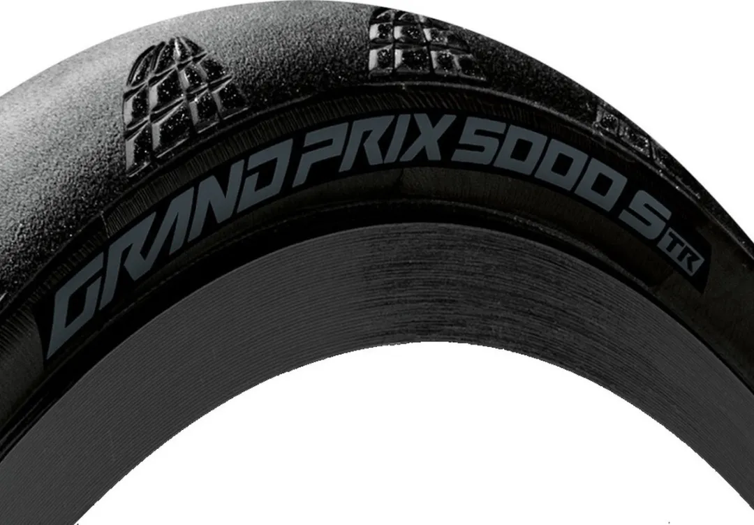 Continental Grand Prix 5000 S TR 700x28C - Zwart - afbeelding 6 van 6