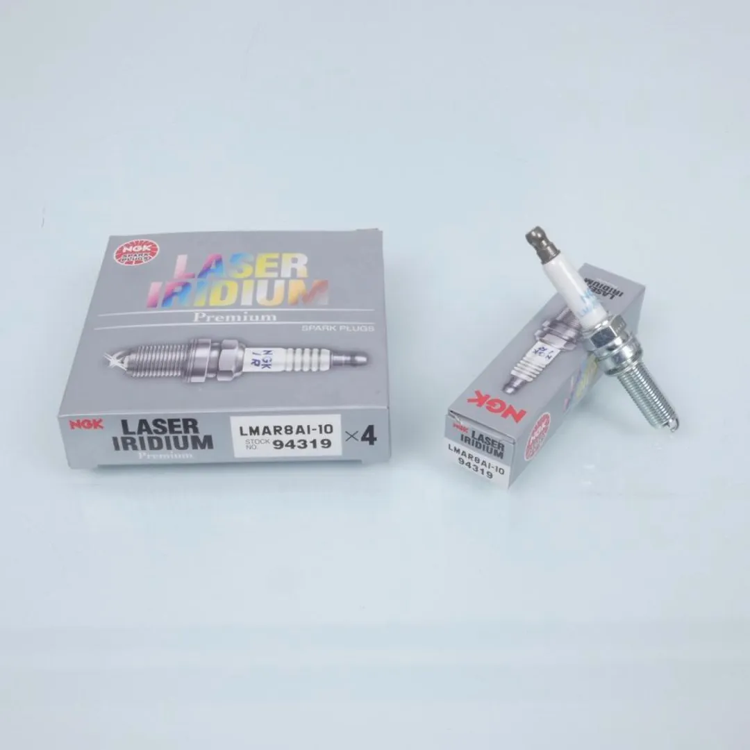NGK LMAR8AI-10 Bougie - Zilver