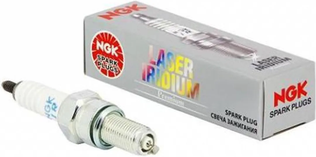 NGK LMAR8AI-10 Bougie - Zilver