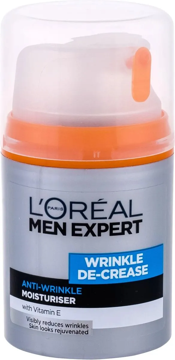 L'Oréal Paris Men Expert Stop Rimpels Gezichtscrème 50ml