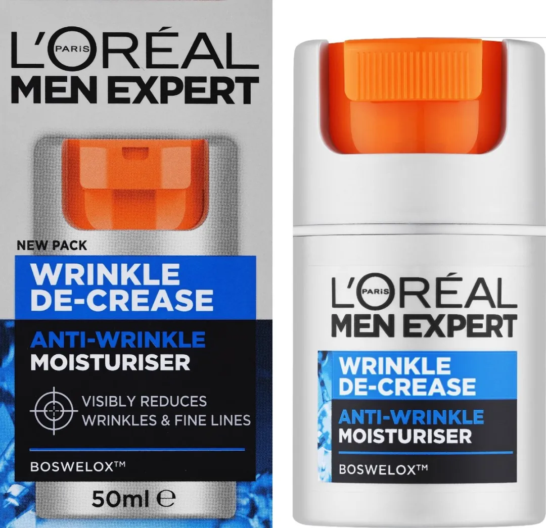 L'Oréal Paris Men Expert Stop Rimpels Gezichtscrème 50ml