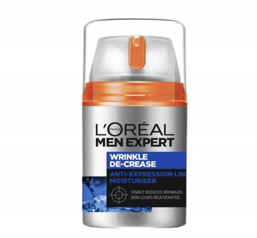 L'Oréal Paris Men Expert Stop Rimpels Gezichtscrème 50ml