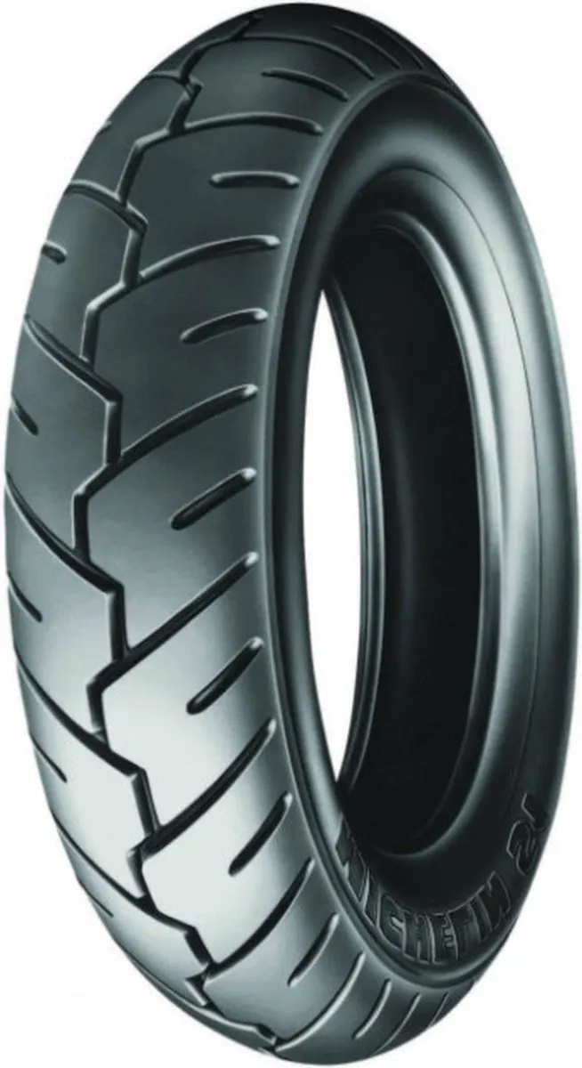 Michelin S1 350-10 Buitenband - 59J - Zwart