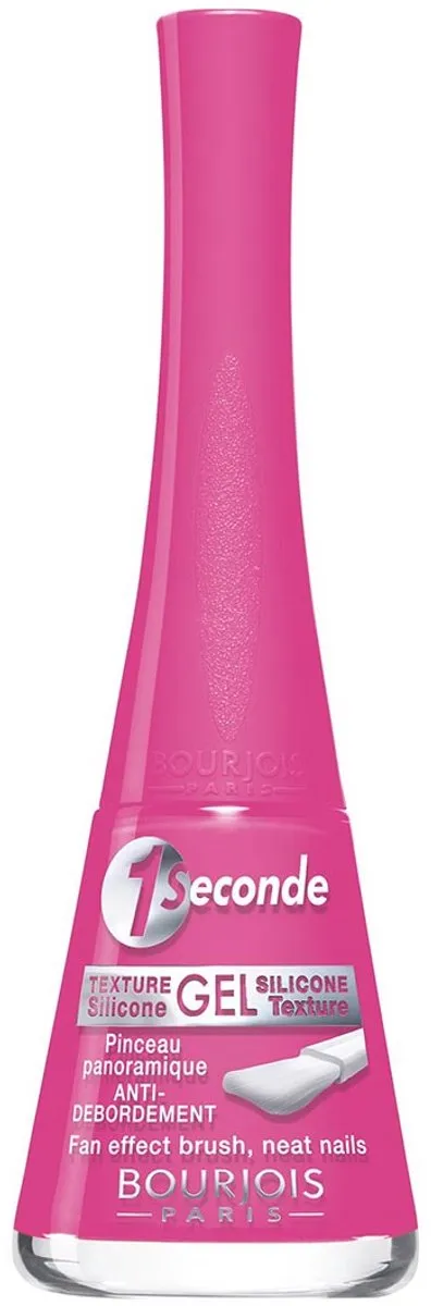 Bourjois 1 Seconde Texture Gel Nail Lacquer 65 As The Pink