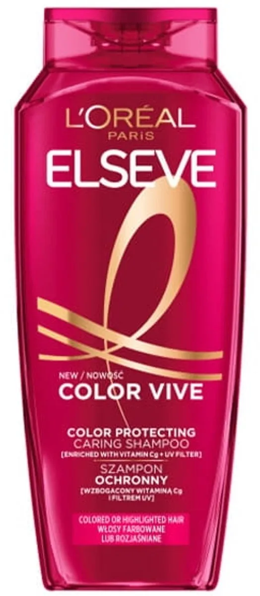 L'Oréal Paris Elseve Color Vive Shampoo 400ml