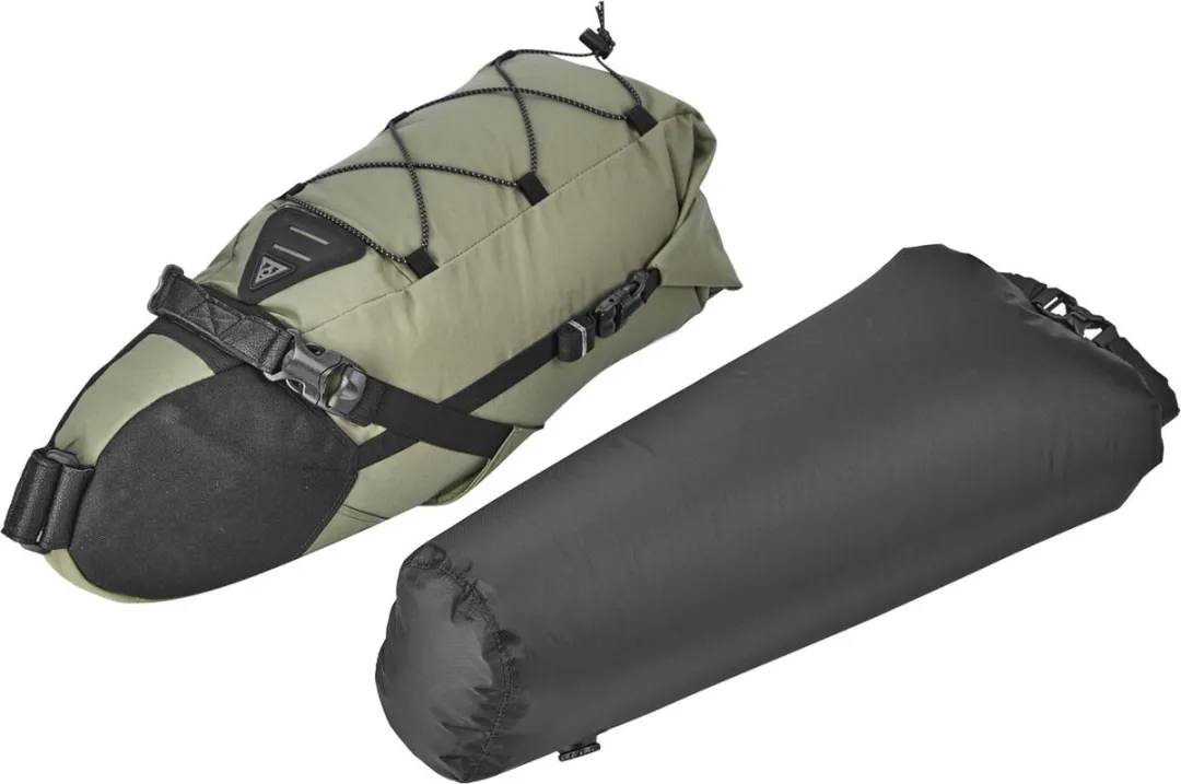 Topeak Zadeltas BackLoader 15L - Groen