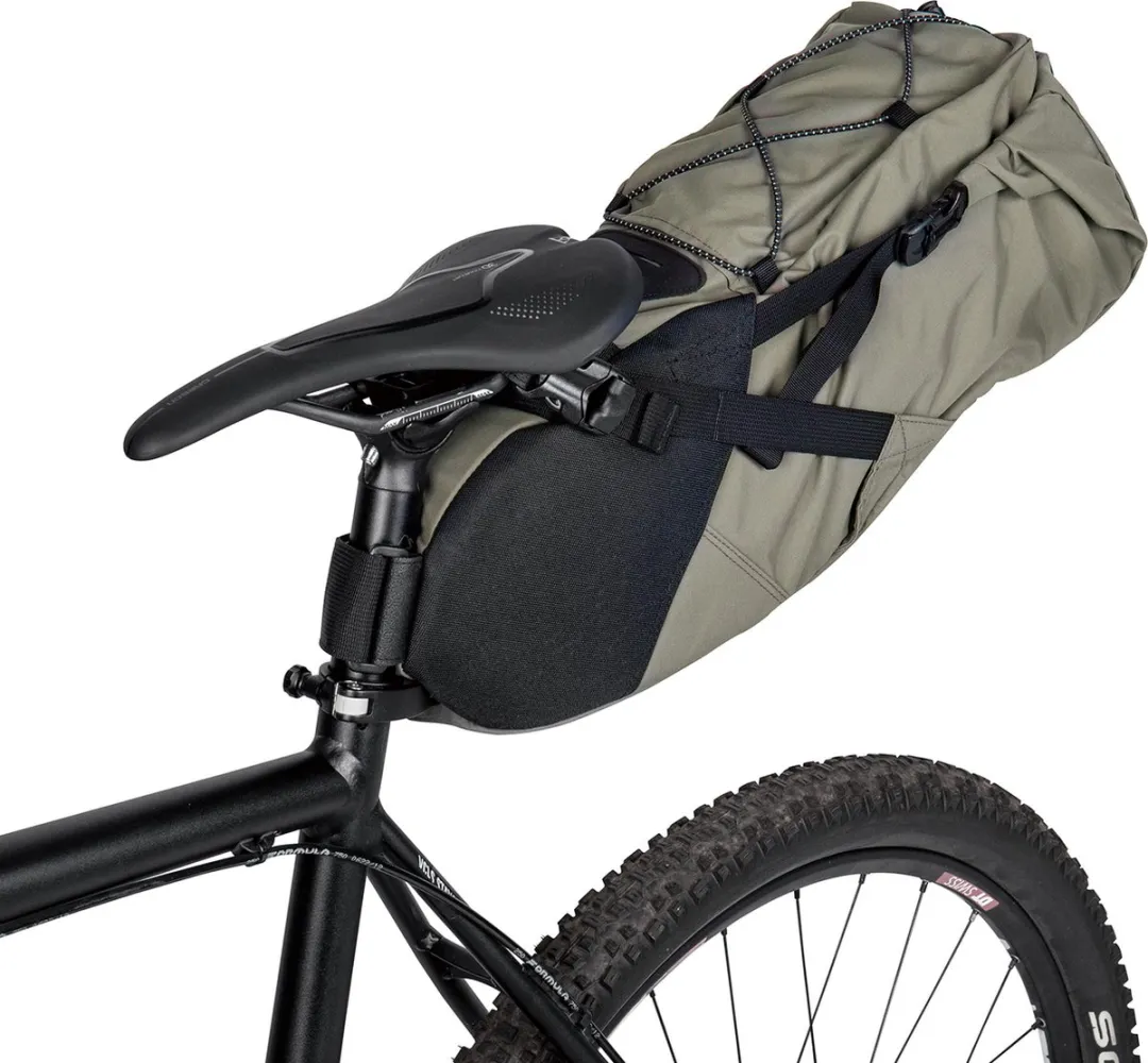 Topeak Zadeltas BackLoader 15L - Groen