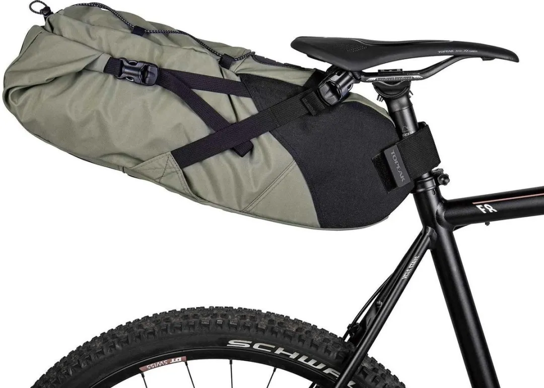 Topeak Zadeltas BackLoader 15L - Groen