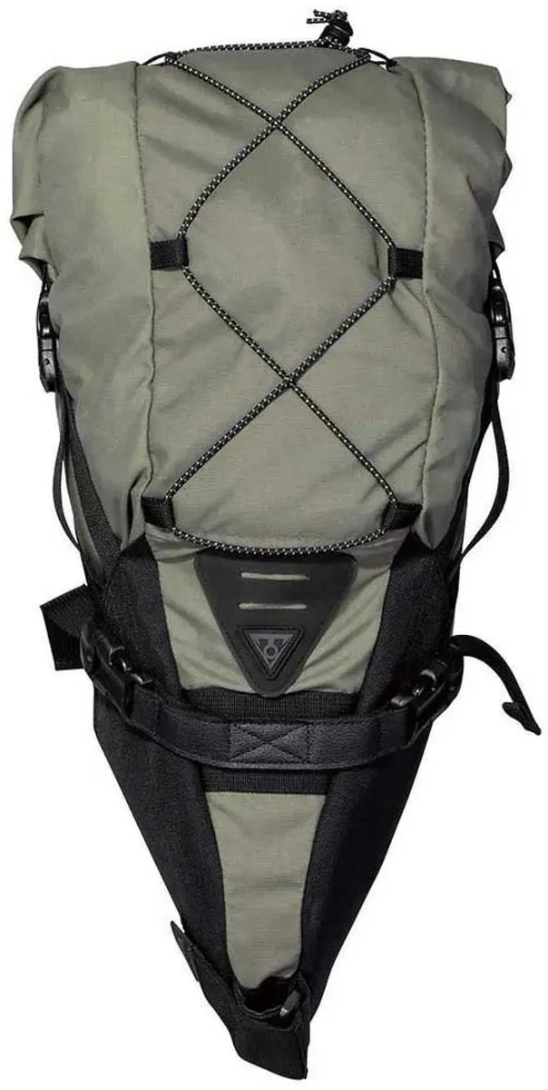 Topeak Zadeltas BackLoader 15L - Groen