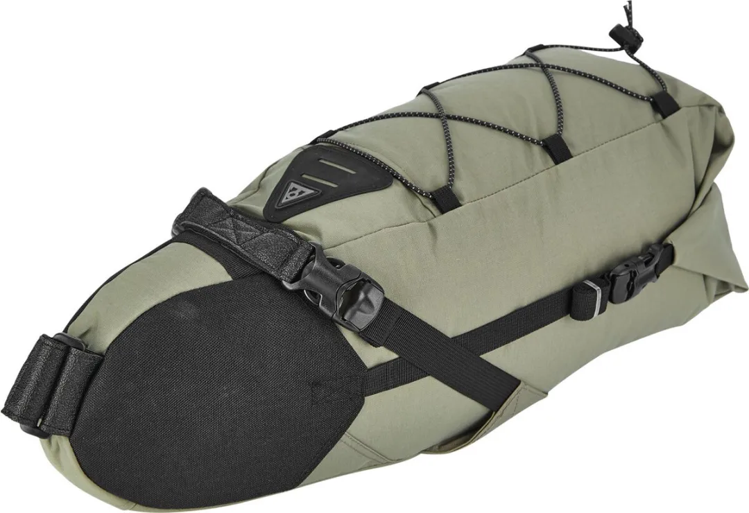Topeak Zadeltas BackLoader 15L - Groen