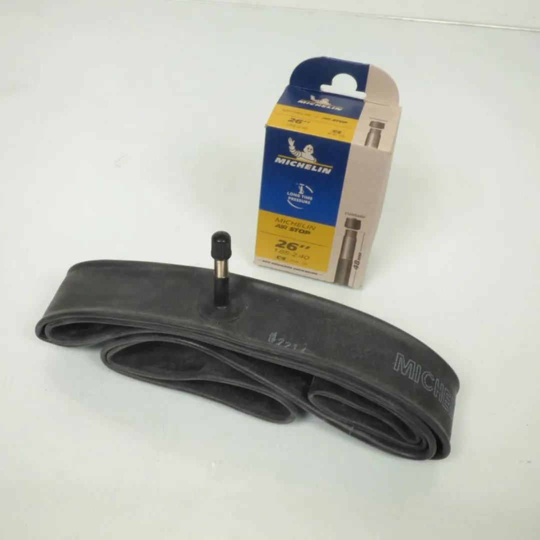 Michelin 26 Inch Binnenband 1,85-2,40 - Zwart