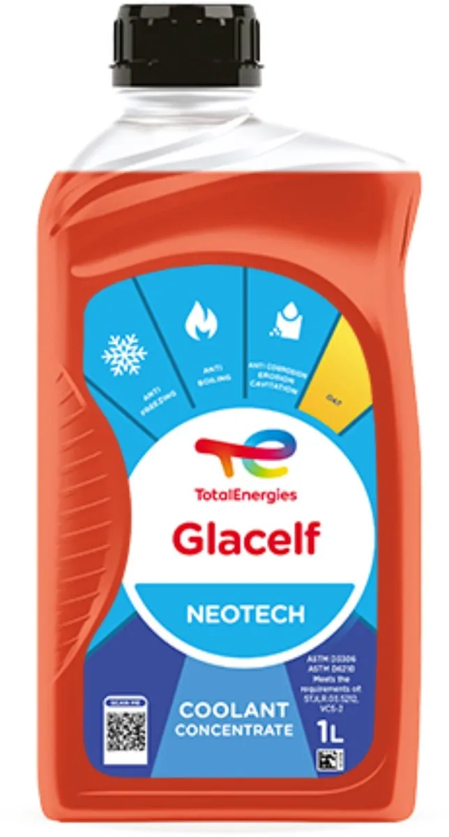 Total Glacelf Neotech Koelvloeistof 1L