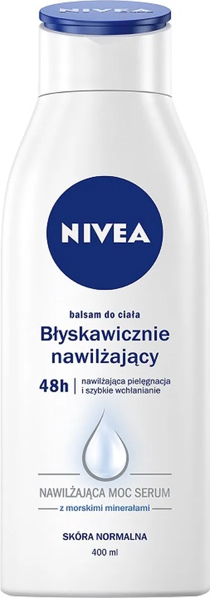NIVEA BODY LOTION 400ml