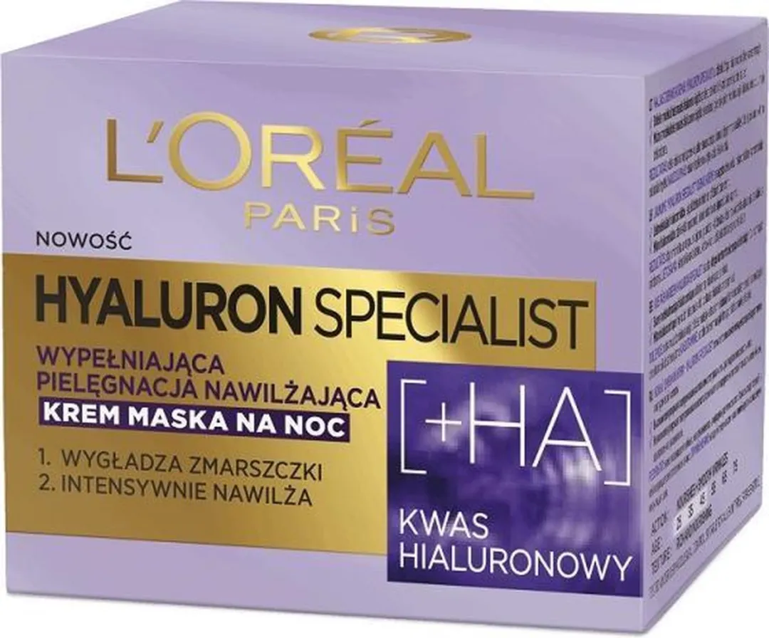 L'Oréal Paris Hyaluron Specialist Nachtcrème Masker 50ml