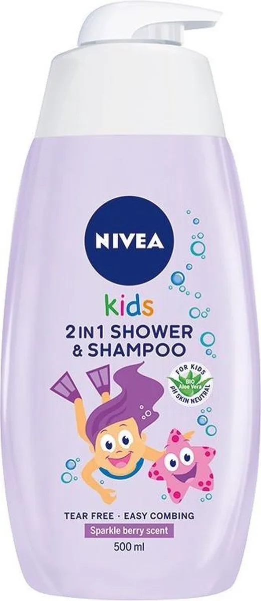 NIVEA Kids Gels Body Wash 500ml