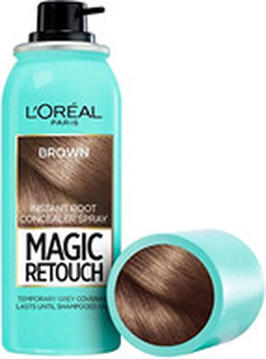 L'Oréal Professionnel Magic Retouch Root Concealer 75ml - Donkerblond