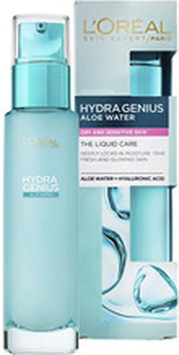 L'Oréal Paris Day Care Hydra Genius Vochtinbrengende Dagcrème 70ml