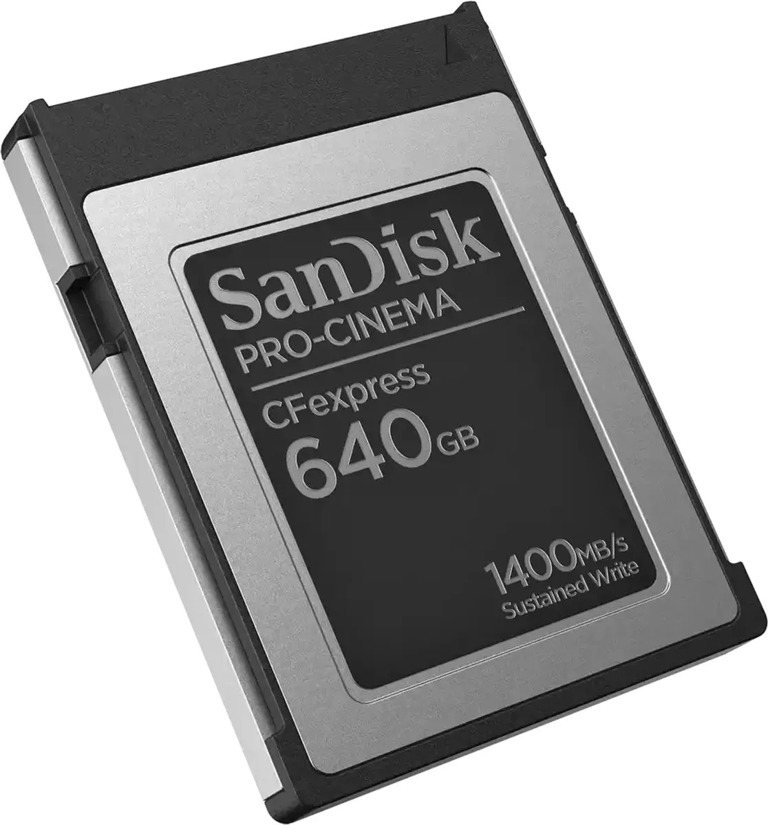 SanDisk CF Express Pro Cinema 640GB SDCFEC-640G-GN4NN - afbeelding 3 van 4