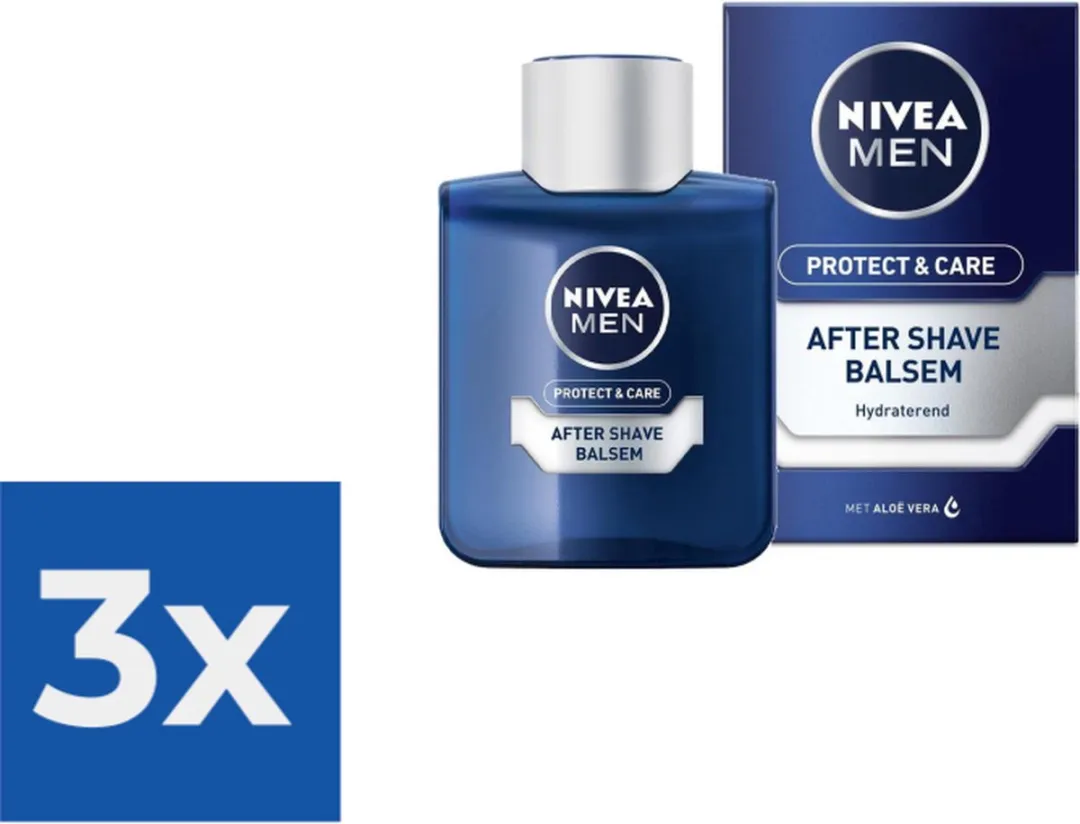 NIVEA MEN Protect & Care Aftershave Balsem