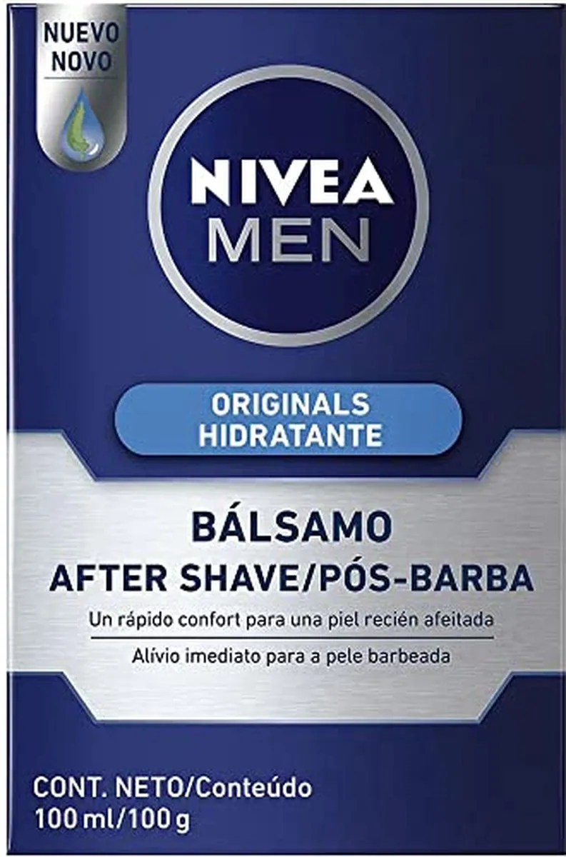 NIVEA After Shave Balm met Aloë Vera 100ml