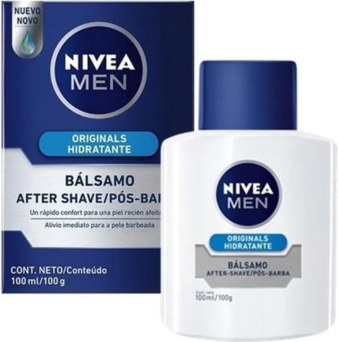 NIVEA After Shave Balm met Aloë Vera 100ml