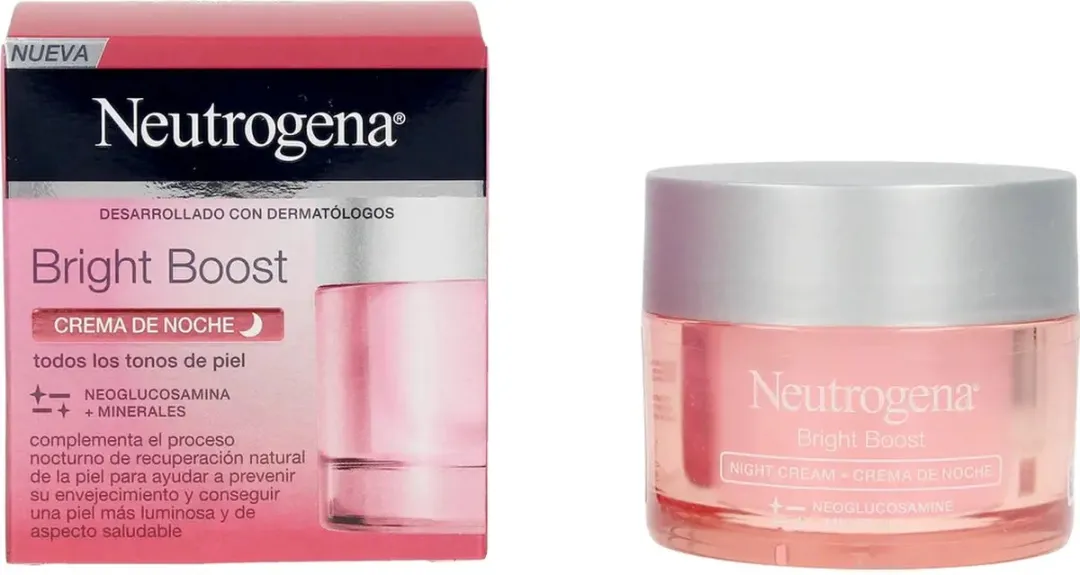 Neutrogena Bright Boost Night Cream 50ml