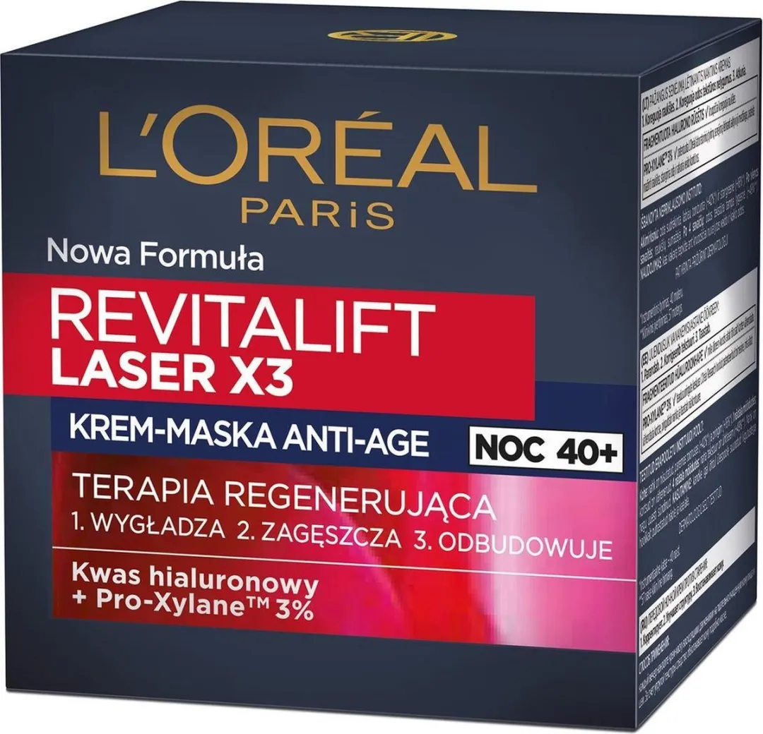 L'Oréal Paris Revitalift Laser X3 Nachtcrème-Masker 50ml