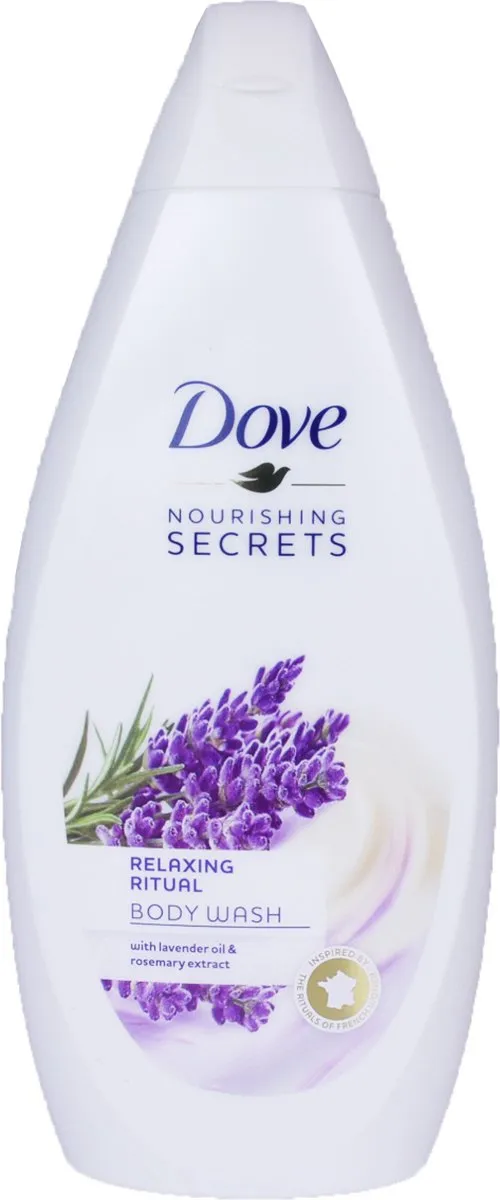 Dove Douchecrème Relaxing Ritual Lavendel 500ml
