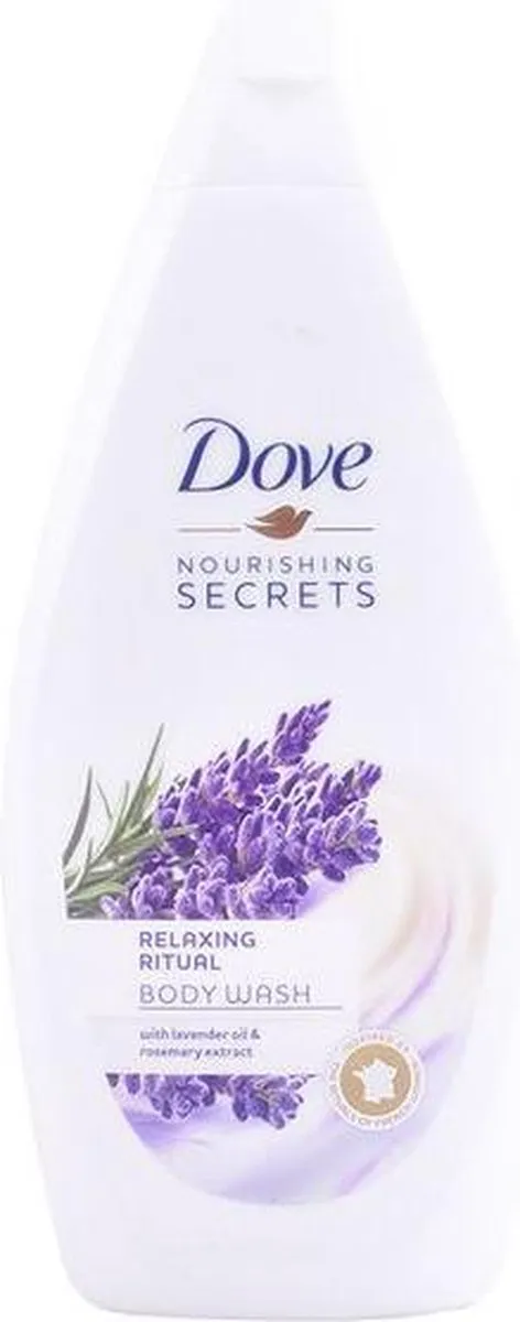 Dove Douchecrème Relaxing Ritual Lavendel 500ml
