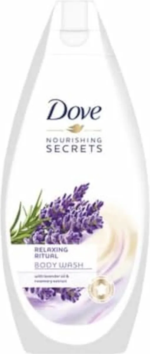 Dove Douchecrème Relaxing Ritual Lavendel 500ml