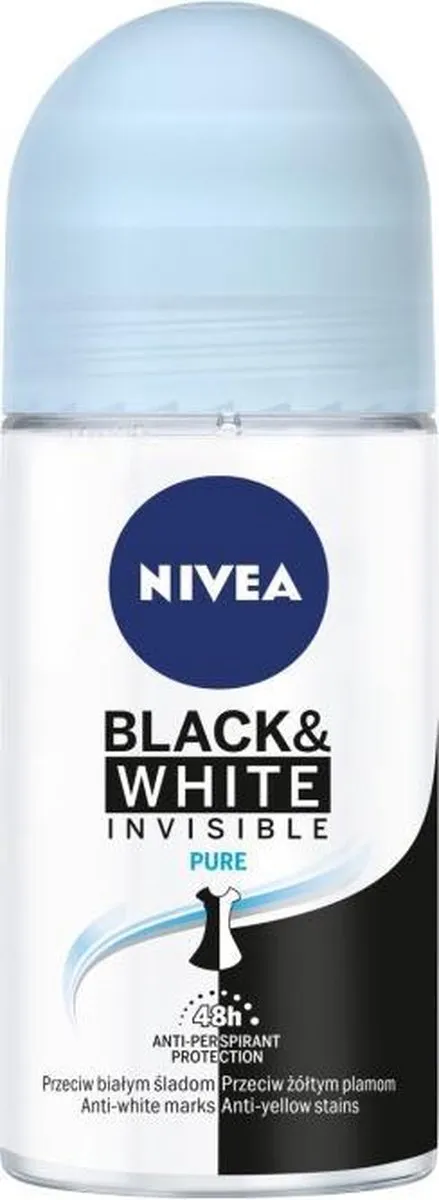 NIVEA Invisible Black & White Antitranspirant 50ml