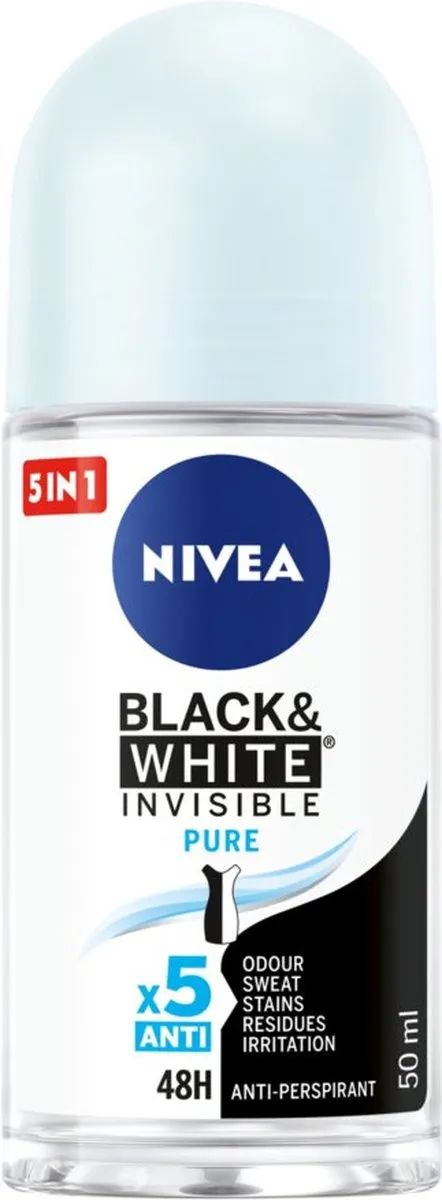 NIVEA Invisible Black & White Antitranspirant 50ml