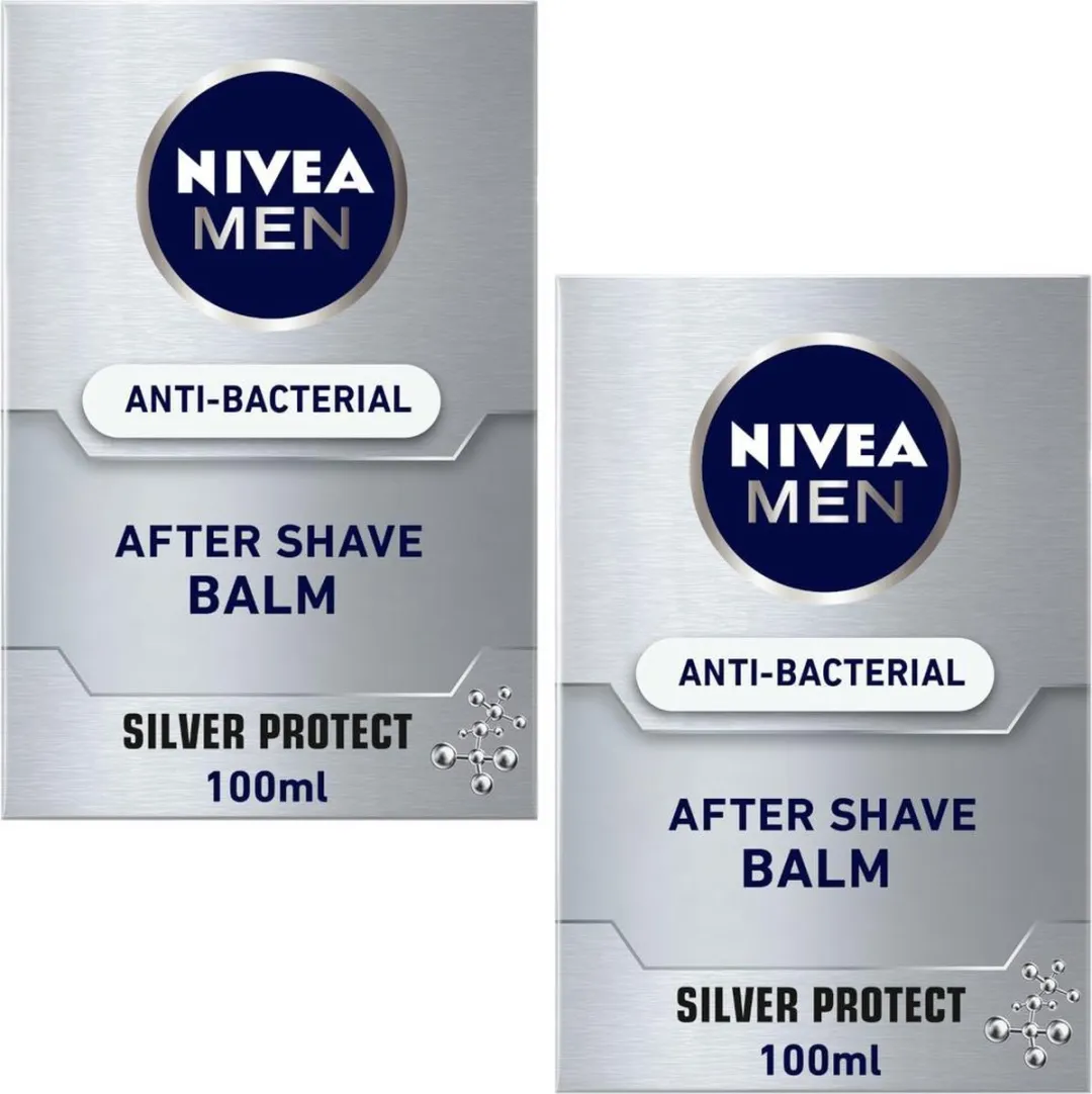 NIVEA After Shave Balsem Silver Protect