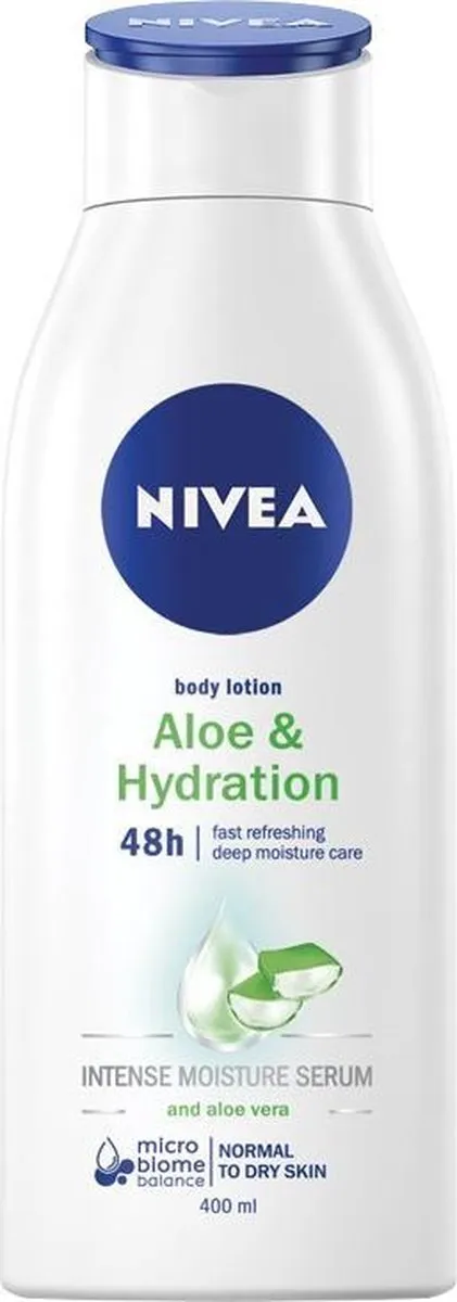 NIVEA Balsam Do Cia?a Aloe & Hydration 400ml