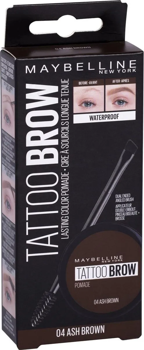 Maybelline Tattoo Brow Pomade Ash Brown 3ml