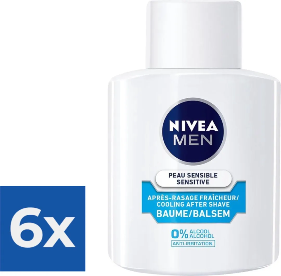 NIVEA MEN Sensitive Cool Aftershave Balsem 100ml