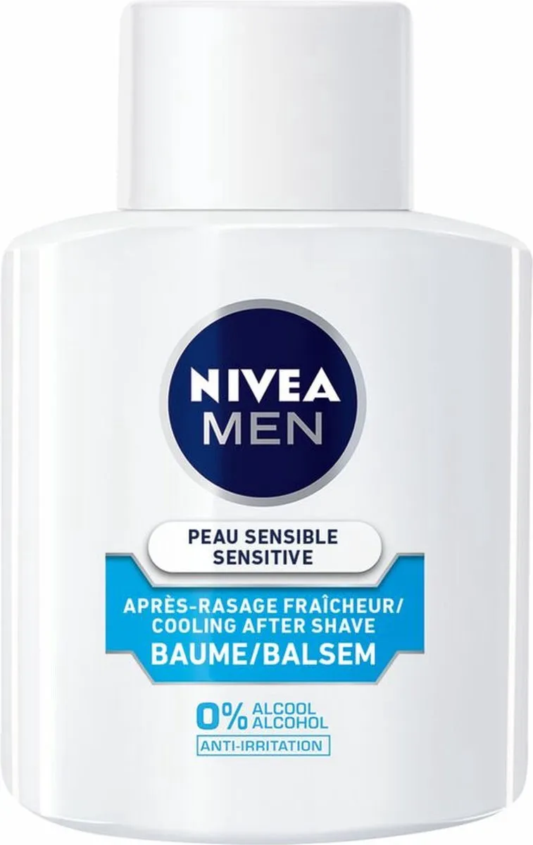 NIVEA MEN Sensitive Cool Aftershave Balsem 100ml - 6 Stuks